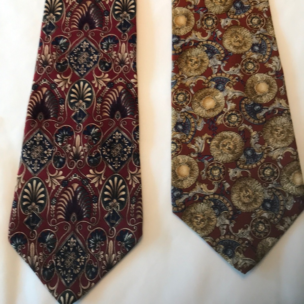 Bundle of two Metropolitan Museum ties